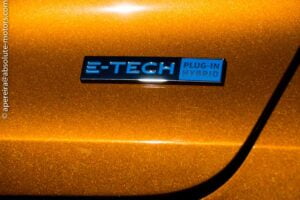 Renault Captur E-Tech Hybrid Plug-in Exclusive