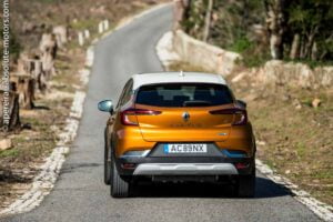 Renault Captur E-Tech Hybrid Plug-in Exclusive