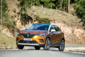 Renault Captur E-Tech Hybrid Plug-in Exclusive