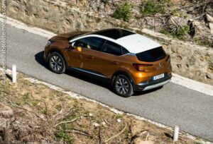 Renault Captur E-Tech Hybrid Plug-in Exclusive