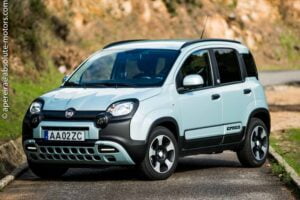 Fiat Panda Hybrid Launch Edition