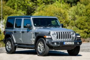 Jeep Wrangler Unlimited 2.2 CRD 4X4 Auto Freedom