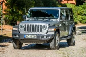 Jeep Wrangler Unlimited 2.2 CRD 4X4 Auto Freedom