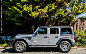 Jeep Wrangler Unlimited 2.2 CRD 4X4 Auto Freedom