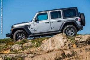 Jeep Wrangler Unlimited 2.2 CRD 4X4 Auto Freedom