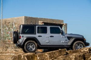 Jeep Wrangler Unlimited 2.2 CRD 4X4 Auto Freedom