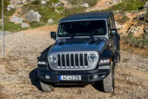 Jeep Wrangler Unlimited 2.2 CRD 4X4 Auto Freedom