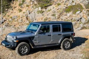 Jeep Wrangler Unlimited 2.2 CRD 4X4 Auto Freedom