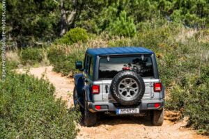 Jeep Wrangler Unlimited 2.2 CRD 4X4 Auto Freedom