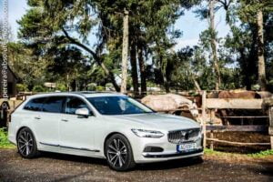 Volvo V90 T6 PHEV Recharge AWD Inscription