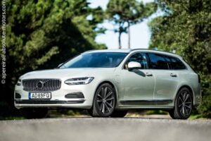 Volvo V90 T6 PHEV Recharge AWD Inscription