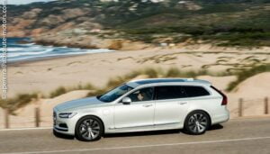 Volvo V90 T6 PHEV Recharge AWD Inscription