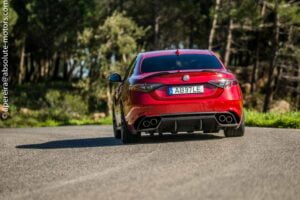 Alfa Romeo Giulia Quadrifoglio (2020)