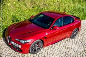 Alfa Romeo Giulia Quadrifoglio (2020)