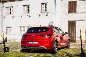 Renault Mégane TCe 160 EDC R.S. Line
