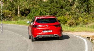 Renault Mégane TCe 160 EDC R.S. Line