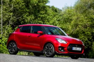 Suzuki Swift Sport 1.4T Hybrid 48V