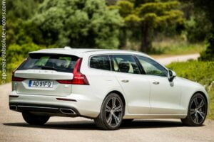 Volvo V60 T6 PHEV Recharge AWD Inscription