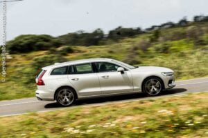 Volvo V60 T6 PHEV Recharge AWD Inscription