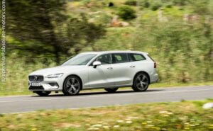 Volvo V60 T6 PHEV Recharge AWD Inscription