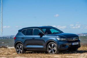 Volvo XC40 P8 Recharge AWD