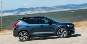 Volvo XC40 P8 Recharge AWD